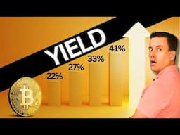 25% Yield (and climbing): Bitcoin Income ETF’s are Nuts!