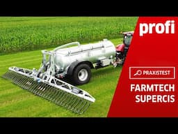 Hülle für Gülle! | FarmTech Supercis 1000 im Praxistest!