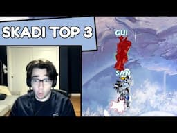 SKADI TOP 3 (SANDSTORM, GUICHABOU, RAYDISH) - Liquid Boomie