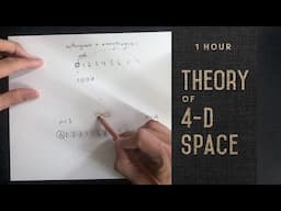 Soft Spoken Theories on the 4th Dimension // Unintentional ASMR // Pencil Drawings + Soft Male Voice