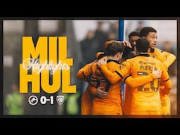 Millwall 0-1 Hull City | Short Highlights | Sky Bet Championship