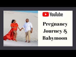 We are back!! || Pregnancy Journey || Babymoon || Maternity Photoshoot