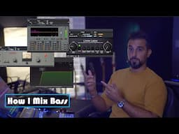 How to Mix Bass:  How DI and Bass Amp Work In the Mix