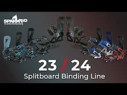 23-24 Spark R&D Splitboard Binding Line