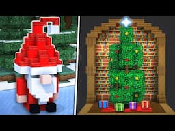 Christmas Ideas to Try in Minecraft This Year!