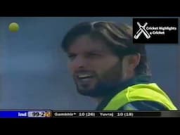 Pakistan vs India 3rd Match 2007 Kanpur - Cricket Highlights