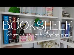 How To Style & Organize A Bookcase (And A Detailed Tour if You're Nosy 👀)