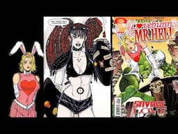 Lovebunny meets the Savage Dragon!