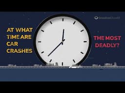 Infographics Animation Video for Factspread: At What Time are Car Crashes The Most Deadly?