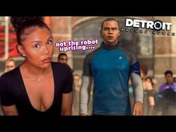 FREEDOM MARCH. TO FREEDOM! ✊🏽/ Let's Play: Detroit Become Human Pt. 7