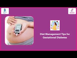 Gestational Diabetes during pregnancy diet|Diet Tips for Pregnancy #diabetes -Dr.Supritha Rangaswamy