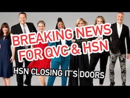 HSN closings its headquarters in Florida! Move over QVC you are getting a roommate! Consolidation!