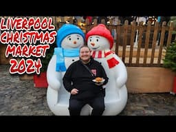 Festive day at Liverpool Christmas Market Vlog!