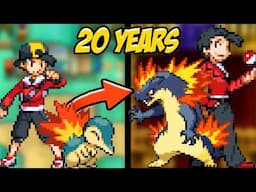 The Best Johto Rom Hack Set 20 Years Into The Future! (Scorched Silver)