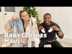 Buying The First Clothes For Our Baby Boy! 👶🏽 Baby Clothes Haul