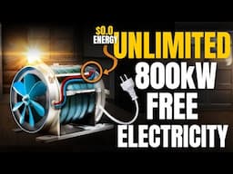 American Inventor Don Smith's Free Energy Generator: Unlimited Power for Your Home! How It Works