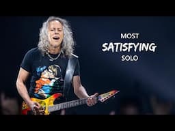 Kirk Hammett Talks About His Most SATISFYING Metallica Guitar Solo