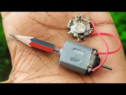 6 Awesome DIY ideas with DC Motor - Compilation 2023