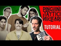 Come CREARE una CANZONE dei PINGUINI TATTICI NUCLEARI.. senza talento