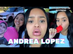 *2+ Hour* Best Andrea Lopez Funny Videos | Andrea Lopez Shorts Videos 2025 - Shorts Comps