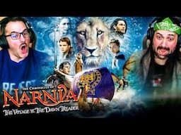 THE CHRONICLES OF NARNIA: THE VOYAGE OF THE DAWN TREADER (2010) MOVIE REACTION! First Time Watching!