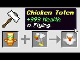 Minecraft, But You Can Combine Any Item With Mobs.. (UHC+)