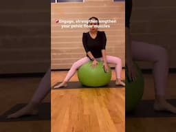 Boosted bladder control using the Stability Ball? Are you ready to embark on pelvic floor program ?