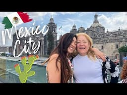 My Mexican Mom's First Impressions of Mexico City! 😱🇲🇽