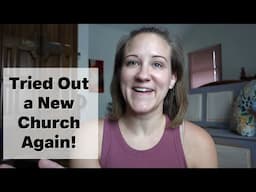 I received Communion in a Protestant Church for the first time! // Mommy Etc