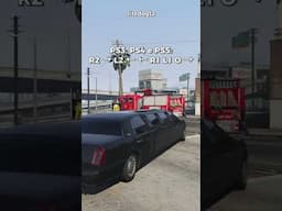 Código da limousine do GTA V #gtav