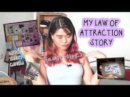 Law of Attraction Story (I manifested the specific tablet and more)