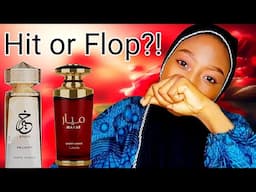 I Blind Bought Khair Felicity and Mayar Cherry Intense || Unboxing And First Impressions