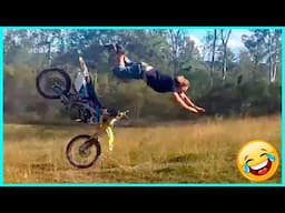 Funny Fail Videos Compilation 😂 TRY NOT TO LAUGH 😂 Pranks - People Being Idiots #23 - By Just F7 🍿