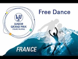 2016 ISU Junior Grand Prix - St. Gervais - Free Dance