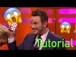 CHRIS PRATT'S SLAP CARD TRICK TUTORIAL