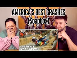 America's BEST CRASHES (Soapbox) | REACTION