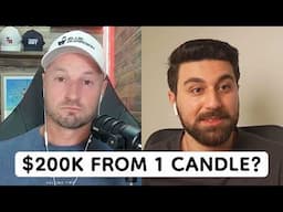 "This 1 Candle Made Me $200K Trading Gold..."