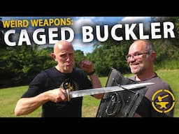 Weird Weapons: Caged Buckler! - Sword trapper.