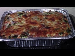 Breakfast Strata Primavera Overnight Brunch Casserole