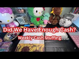 Weekly Wallet Cash Stuffing