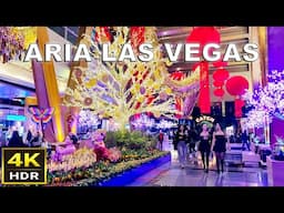 [4K HDR] Aria Las Vegas Walking Tour | January 2025 | Las Vegas, Nevada