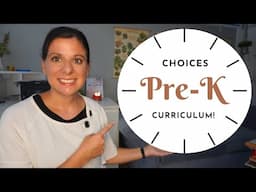 HOMESCHOOL CURRICULUM PICKS PRE-K! // 2024-2025 School Year