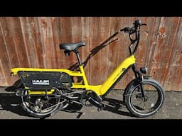 HEYBIKE Hauler Cargo Electric Bike E-Bike Review / Trenton Ride