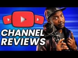 🔴 YouTube Channel Reviews and 2025 Content Strategy