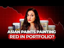 Why is Asian Paints stock falling? | What is the future of Asian paint?