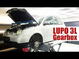 VW Lupo 3L - Part 4 - Removing the Gearbox (and finding Problems)