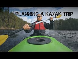 Planning Your Kayak Trip