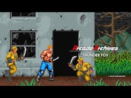 Arcade Archives THUNDER FOX