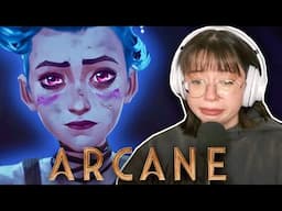 Im Absolutely HEARTBROKEN **ARCANE** Act 3 reaction/commentary (ep 7-9)