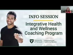 Learn How to Become a Certified Health and Wellness Coach, UVM Info Session